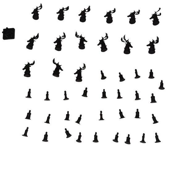 New Open Hasbro Risk Game of Thrones Board Game Baratheon Army Pieces Parts - Picture 3 of 3